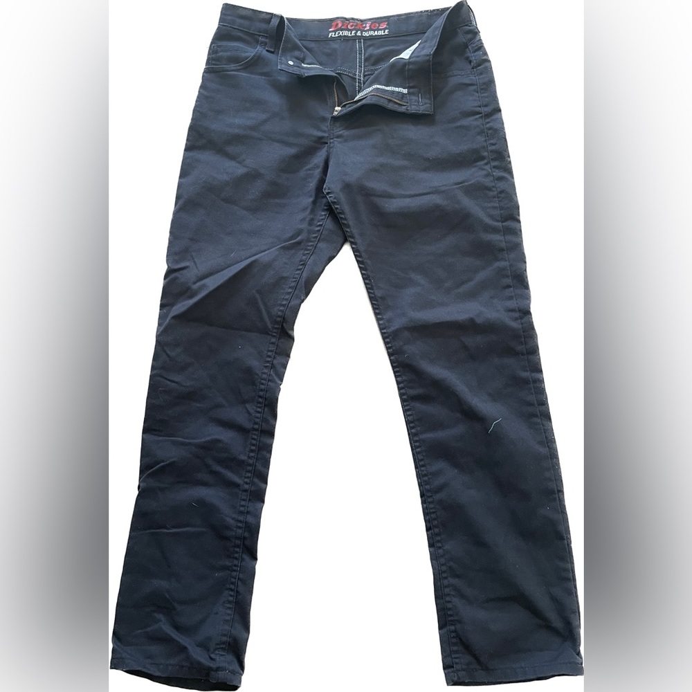 Dickies Flexible and Durable Black Pants W31